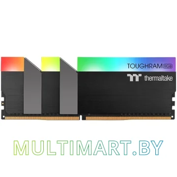Оперативная память Thermaltake ToughRam RGB 2x8GB DDR4 PC4-24000 (R009D408GX2-3000C16B)